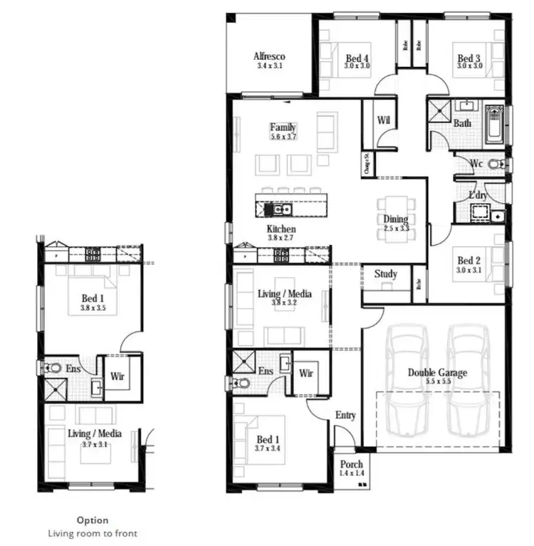 Floorplan of Homely house listing, Address available on request