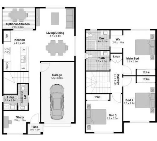 Floorplan of Homely house listing, Address available on request