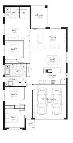 Floorplan of Homely house listing, Address available on request
