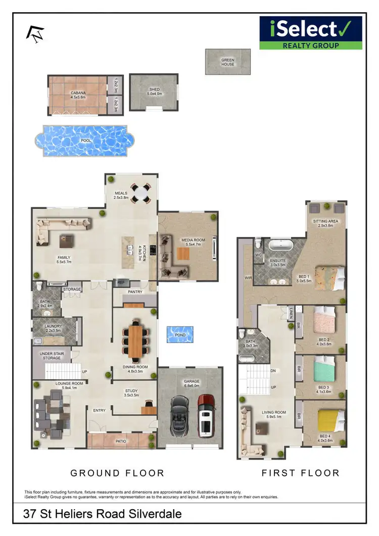 Floorplan of Homely house listing, 37 St Heliers Road, Silverdale NSW 2752