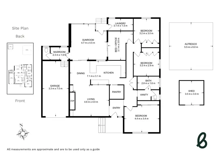 Floorplan of Homely house listing, 38 Greenwood Avenue, Singleton NSW 2330