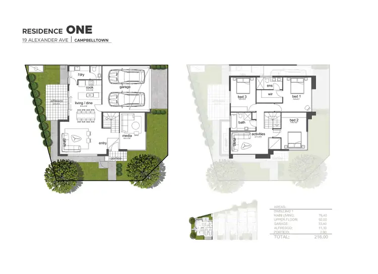 Floorplan of Homely house listing, 19 Alexander Avenue, Campbelltown SA 5074