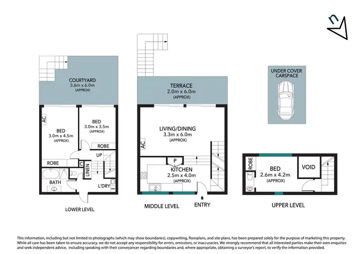 Floorplan of Homely unit listing, 5/37 Kitchener Parade, The Hill NSW 2300