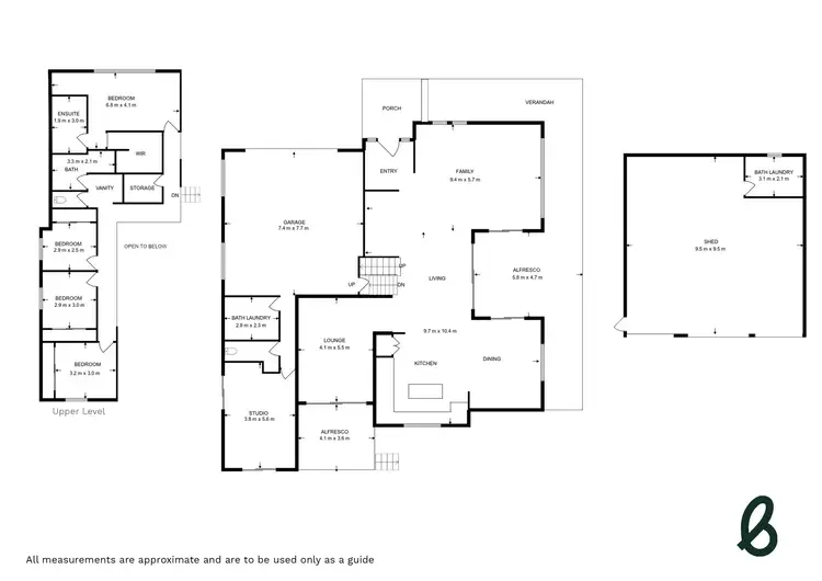Floorplan of Homely rural property listing, 101-103 Queen Street, Singleton NSW 2330