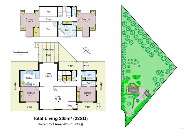 Floorplan of Homely house listing, 5 Hunter Close, Drouin VIC 3818
