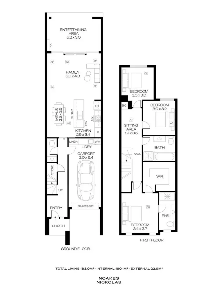 Floorplan of Homely house listing, 9 Waterford Circuit, Lightsview SA 5085