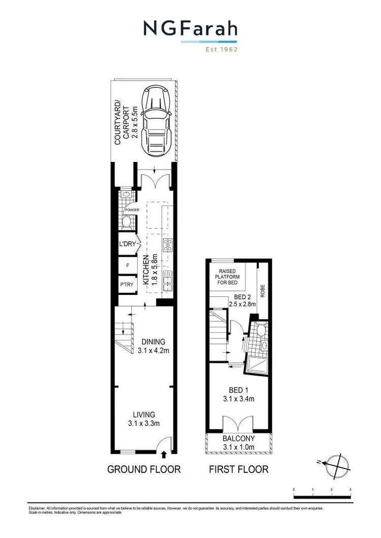 Floorplan of Homely house listing, 5 Mount Street, Redfern NSW 2016