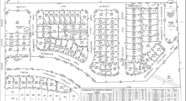 Floorplan of Homely land listing, LOT 467, 44 Park Road, Leppington NSW 2179
