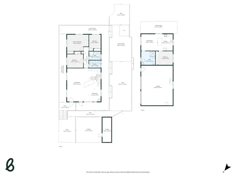 Floorplan of Homely rural property listing, 1671 Maitland Vale Road, Lambs Valley NSW 2335