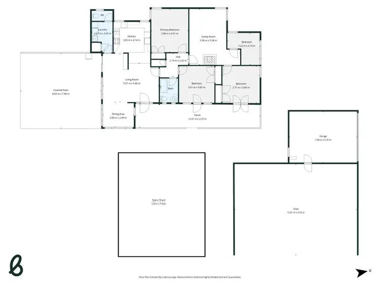 Floorplan of Homely rural property listing, 638 Glendonbrook Road, Glendon Brook NSW 2330