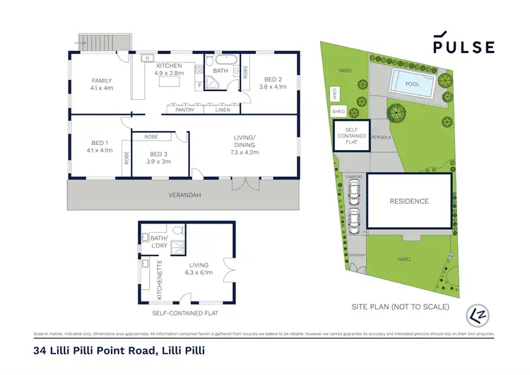 Floorplan of Homely house listing, 34 Lilli Pilli Point Road, Lilli Pilli NSW 2229