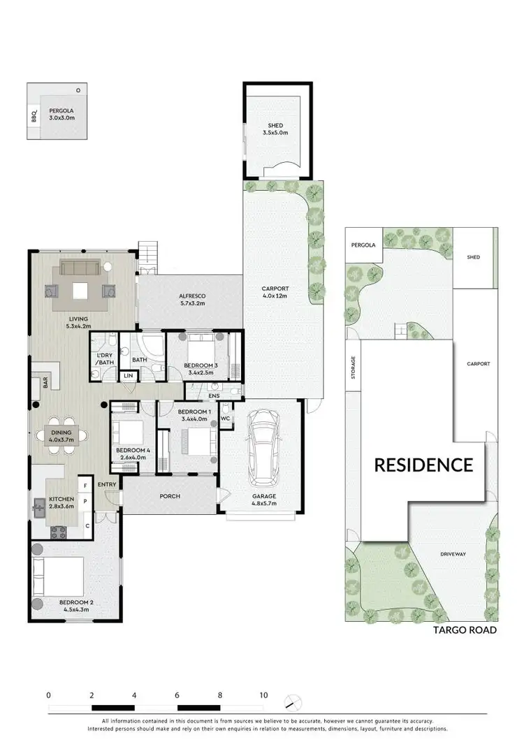 Floorplan of Homely house listing, 117 Targo Road, Pendle Hill NSW 2145