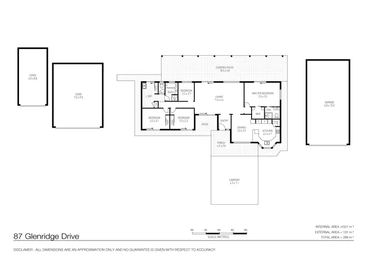 Floorplan of Homely rural property listing, 84 Glenridge Drive, Cooroibah QLD 4565