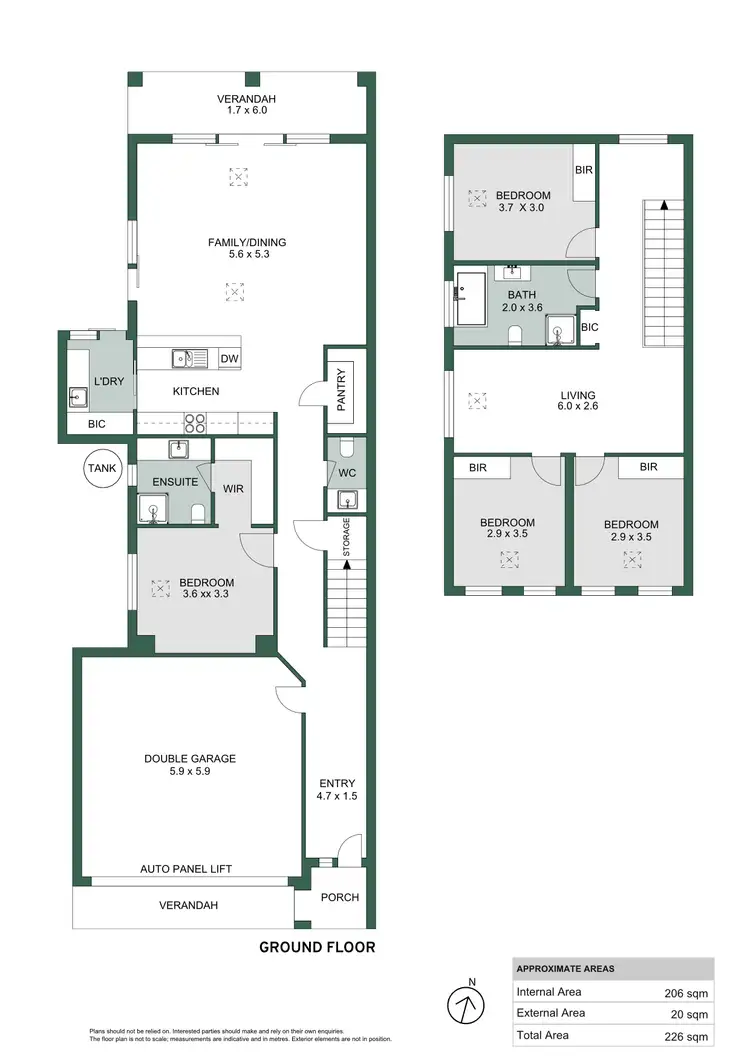 Floorplan of Homely house listing, 76 Second Avenue, Klemzig SA 5087