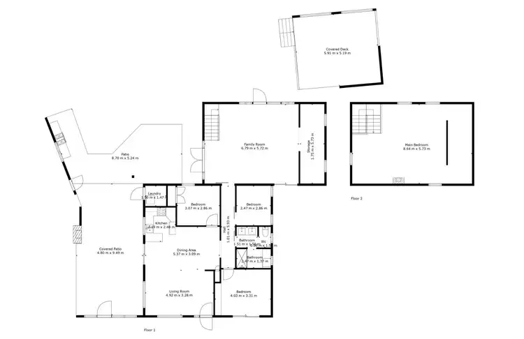 Floorplan of Homely house listing, 11 Moonah Court, Crestmead QLD 4132