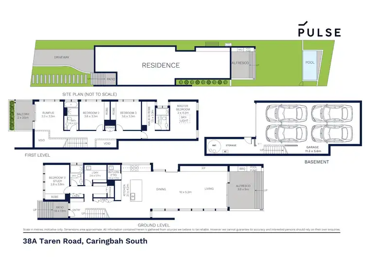 Floorplan of Homely house listing, 38a Taren Road, Caringbah South NSW 2229