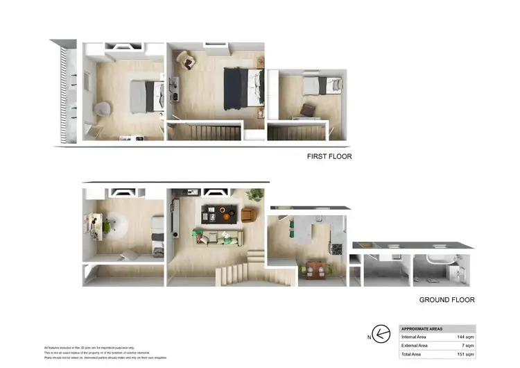 Floorplan of Homely terrace listing, 37 Stevenson Place, Newcastle East NSW 2300