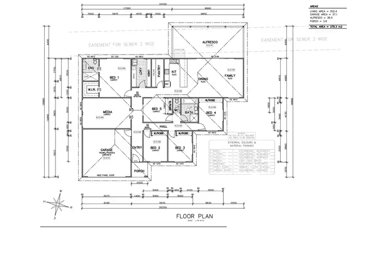Floorplan of Homely house listing, 8 Stitts Close, Taree NSW 2430