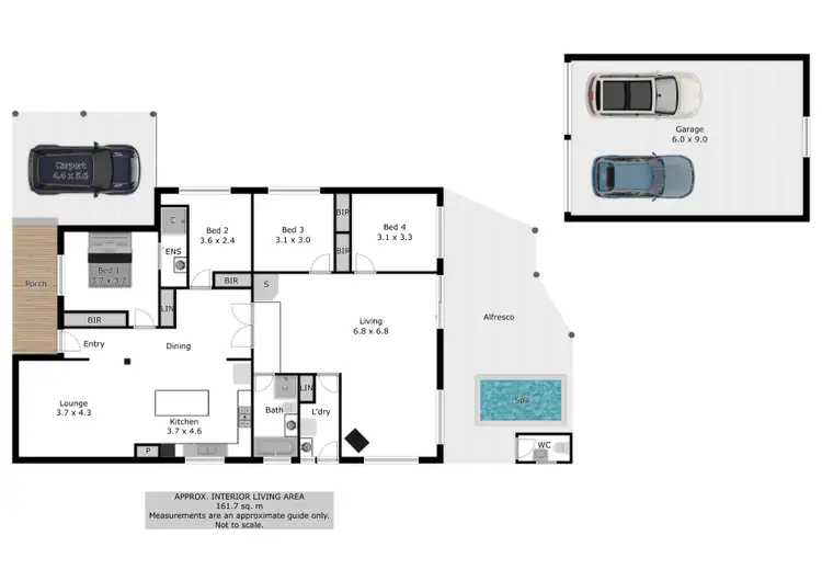 Floorplan of Homely house listing, 19 Henry Street, Corowa NSW 2646