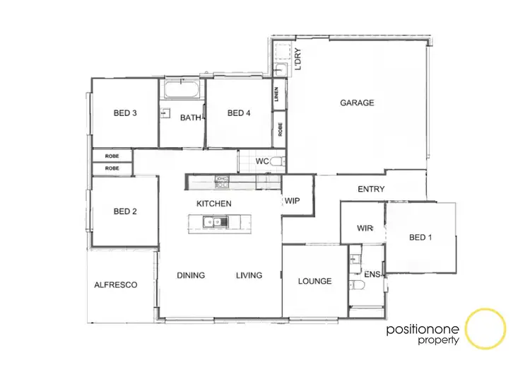Floorplan of Homely house listing, 35 Freya Street, Brassall QLD 4305