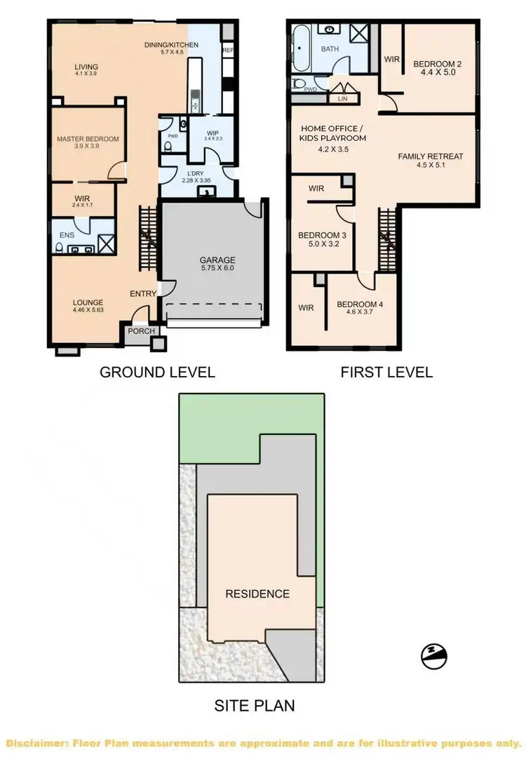 Floorplan of Homely house listing, 21 Mirka Way, Point Cook VIC 3030