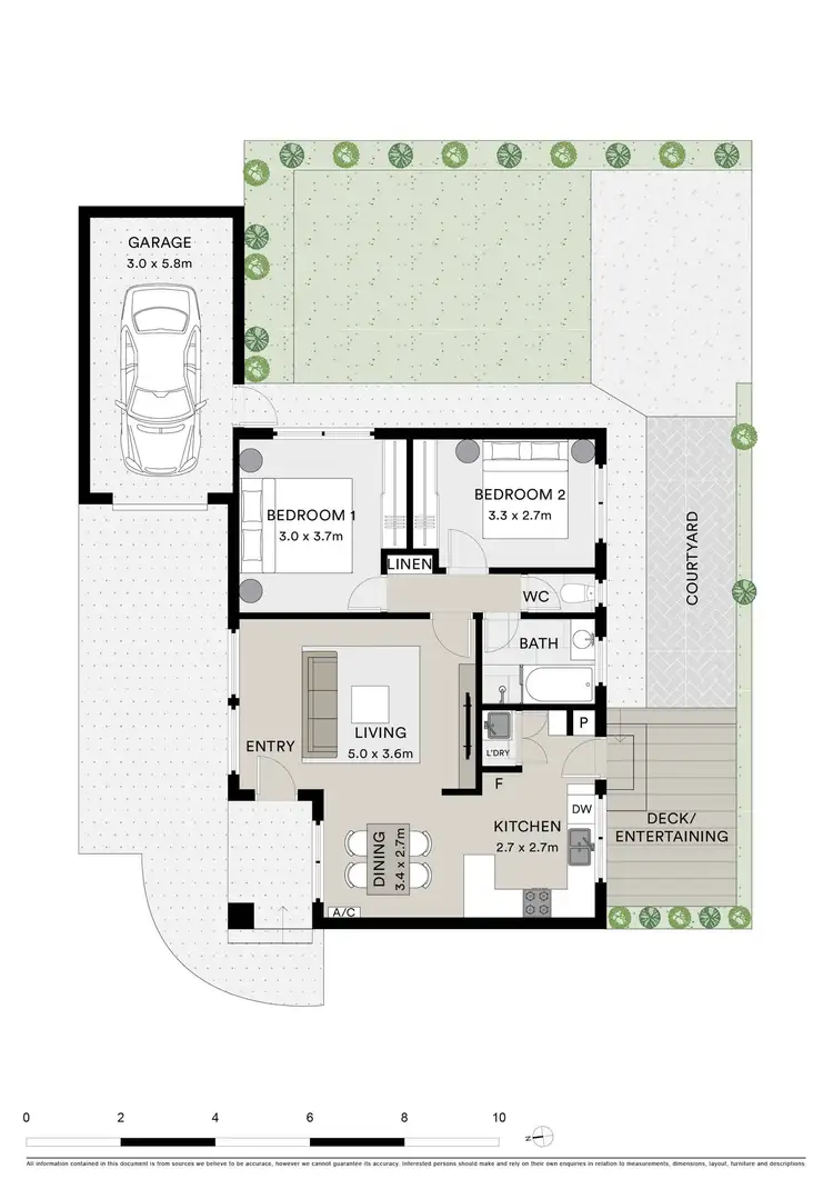 Floorplan of Homely unit listing, 4/169-171 Barrabool Road, Highton VIC 3216