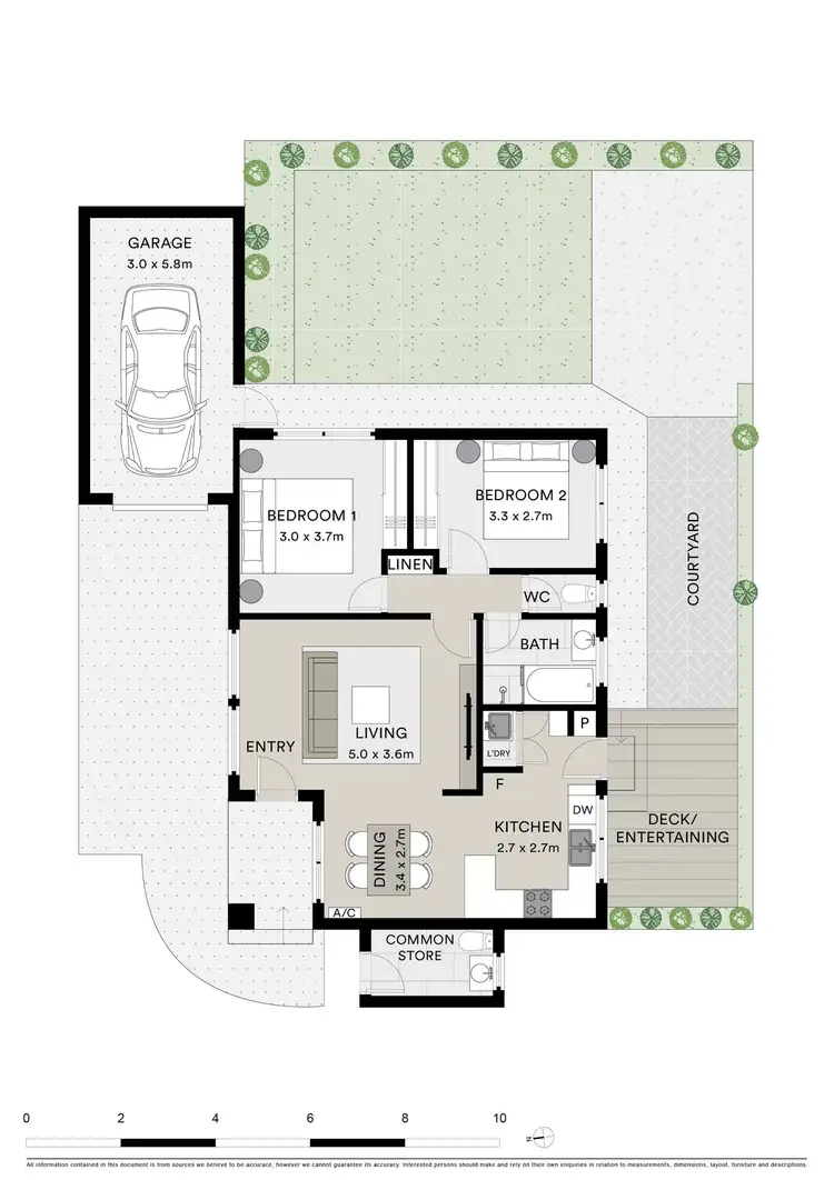 Floorplan of Homely unit listing, 4/169-171 Barrabool Road, Highton VIC 3216