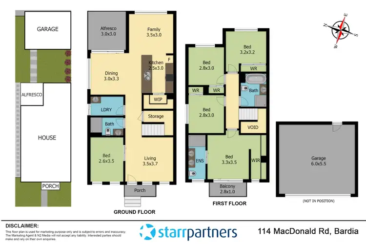 Floorplan of Homely house listing, 114 MacDonald Road, Bardia NSW 2565