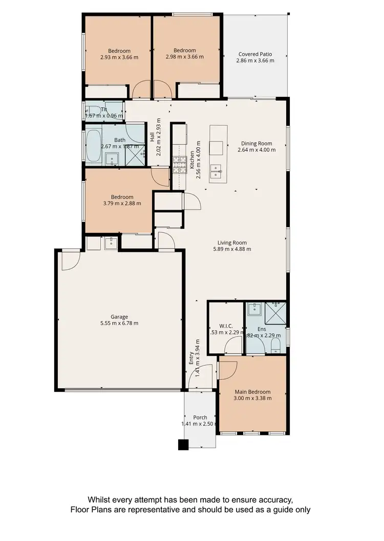 Floorplan of Homely house listing, 14 Wollemi Street, Yarrabilba QLD 4207