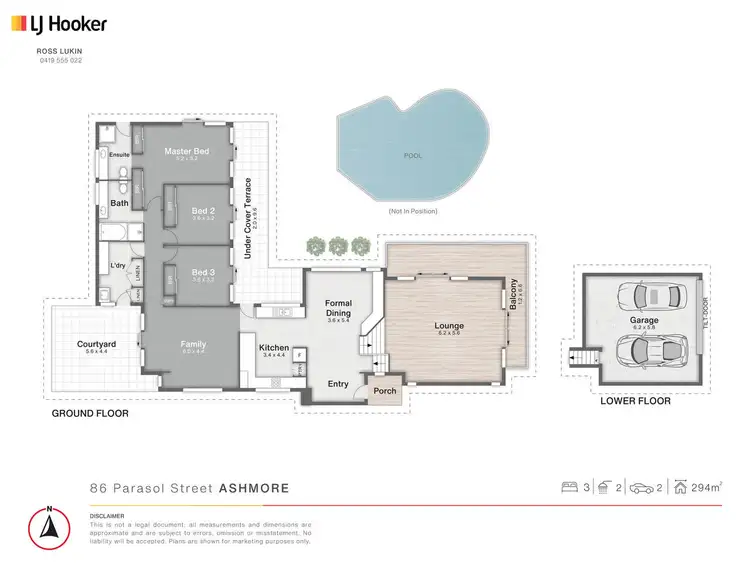 Floorplan of Homely house listing, 86 Parasol Street, Ashmore QLD 4214