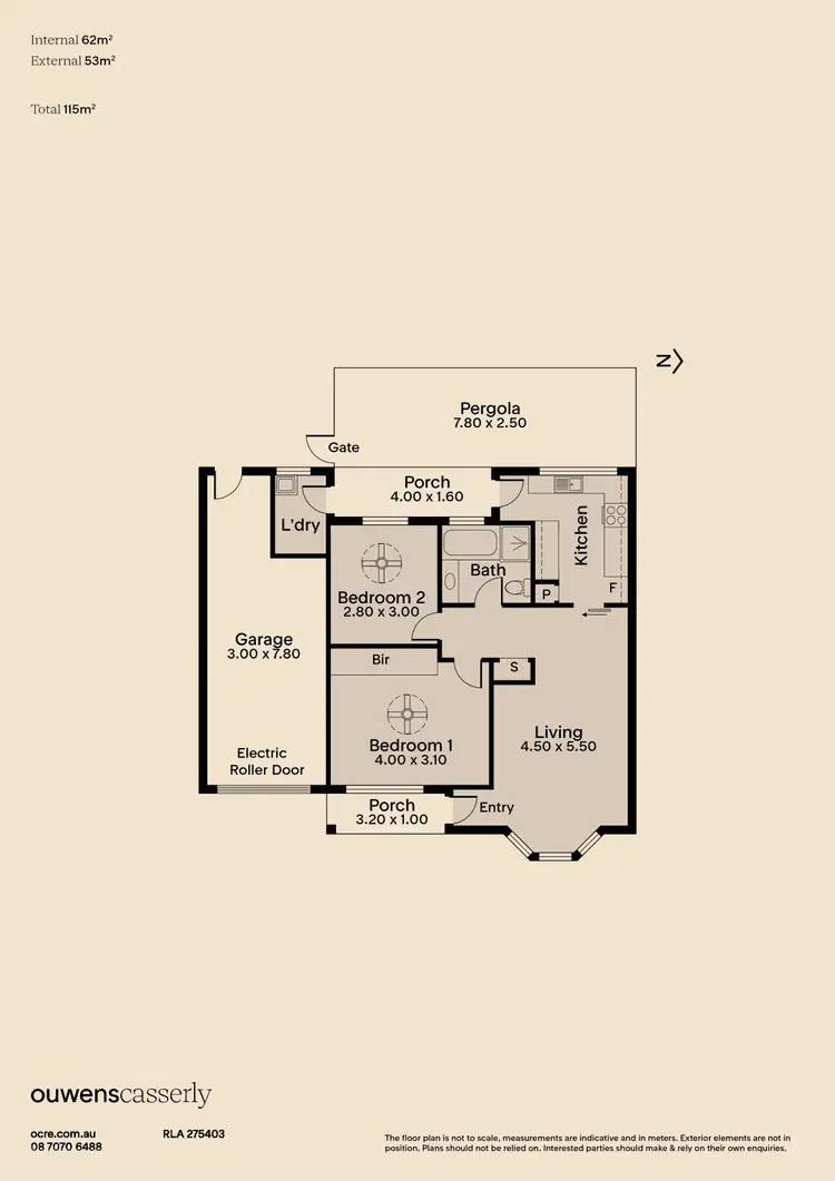 Floorplan of Homely unit listing, 4/25 Austral Terrace, Morphettville SA 5043