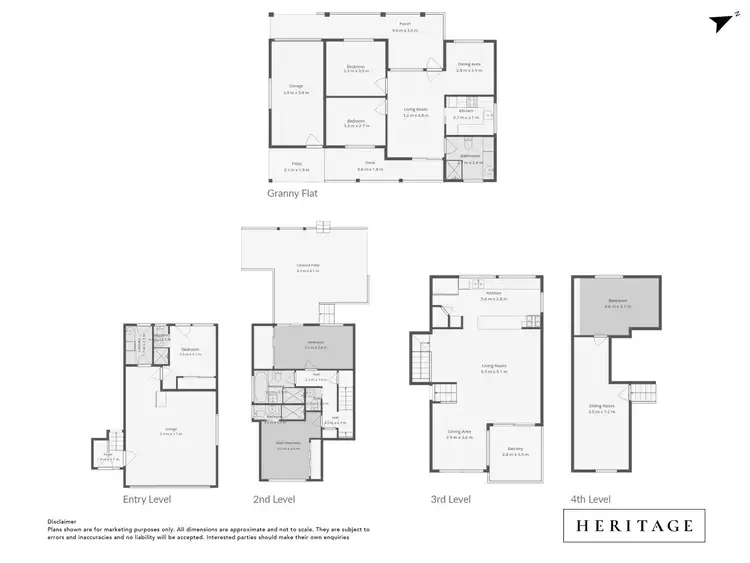 Floorplan of Homely house listing, 51 Pacific Highway, Lake Haven NSW 2263
