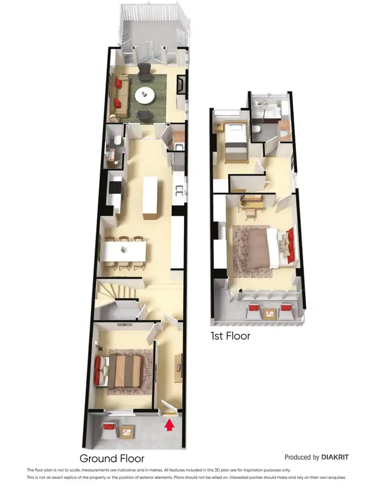 Floorplan of Homely house listing, 71 Grey Street, East Melbourne VIC 3002
