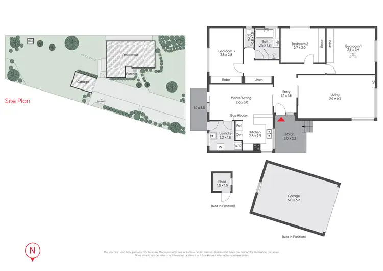 Floorplan of Homely house listing, 3 Macey Street, Croydon South VIC 3136