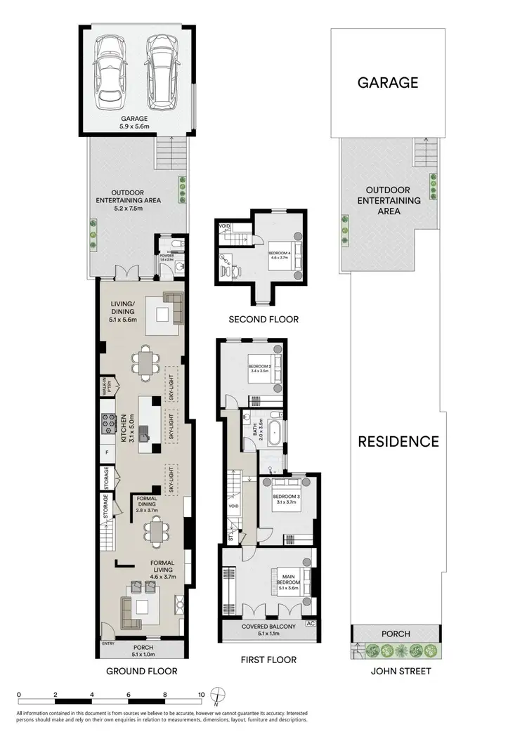 Floorplan of Homely house listing, 71 John Street, Woollahra NSW 2025