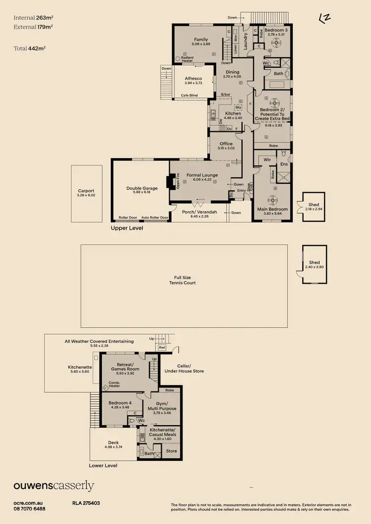 Floorplan of Homely house listing, 9 Stott Place, Stirling SA 5152