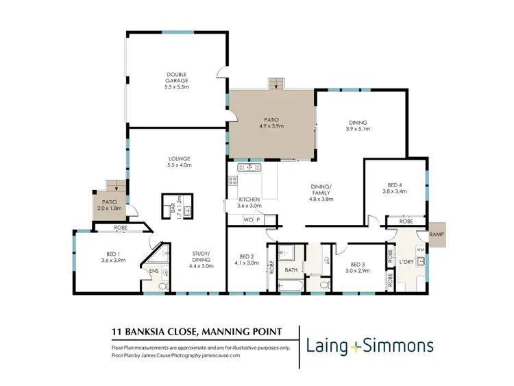Floorplan of Homely house listing, 11 Banksia Close, Manning Point NSW 2430