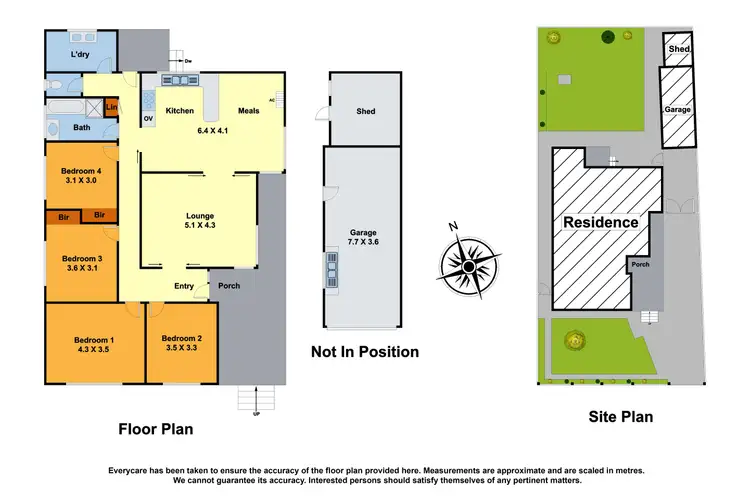 Floorplan of Homely house listing, 142 Victoria Drive, Thomastown VIC 3074
