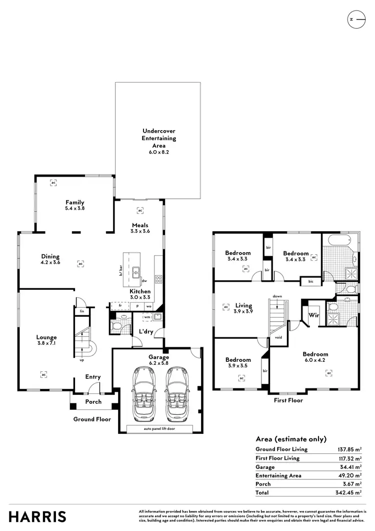 Floorplan of Homely house listing, 99 Shakespeare Avenue, Magill SA 5072