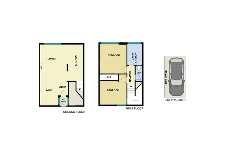 Floorplan of Homely apartment listing, 4/46 Darling Street, South Yarra VIC 3141