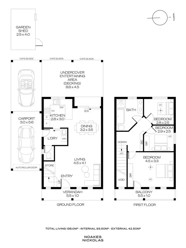 Floorplan of Homely house listing, 5/4 Anderson Street, Fullarton SA 5063