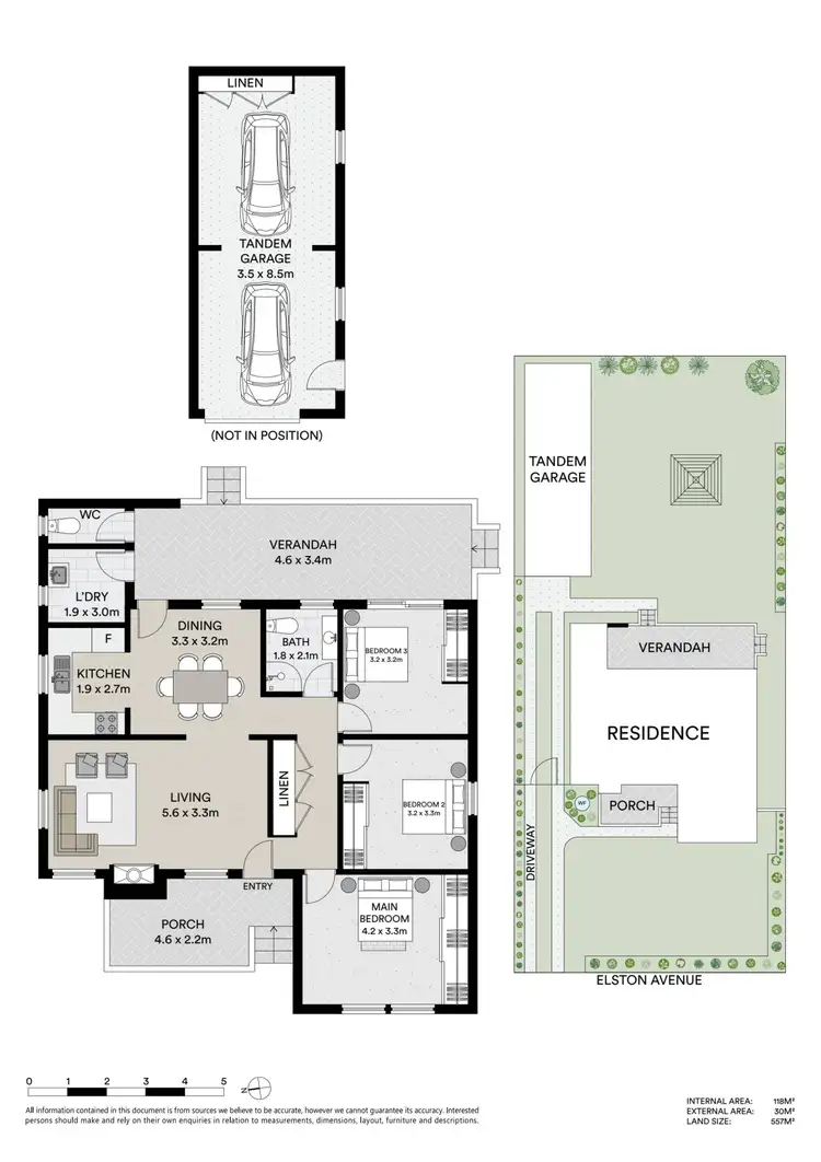 Floorplan of Homely house listing, 1 Elston Avenue, Narwee NSW 2209