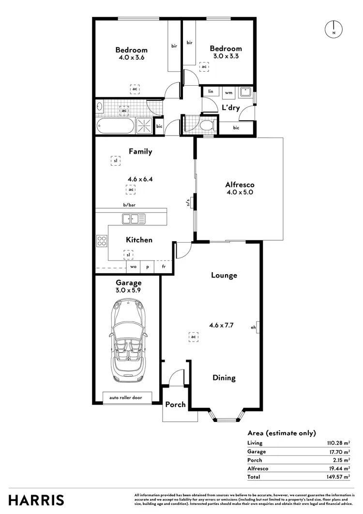 Floorplan of Homely house listing, 33B Koongarra Avenue, Magill SA 5072