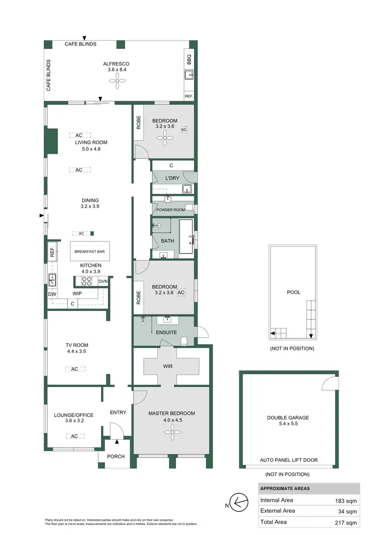 Floorplan of Homely house listing, 61 Eighth Avenue, St Peters SA 5069