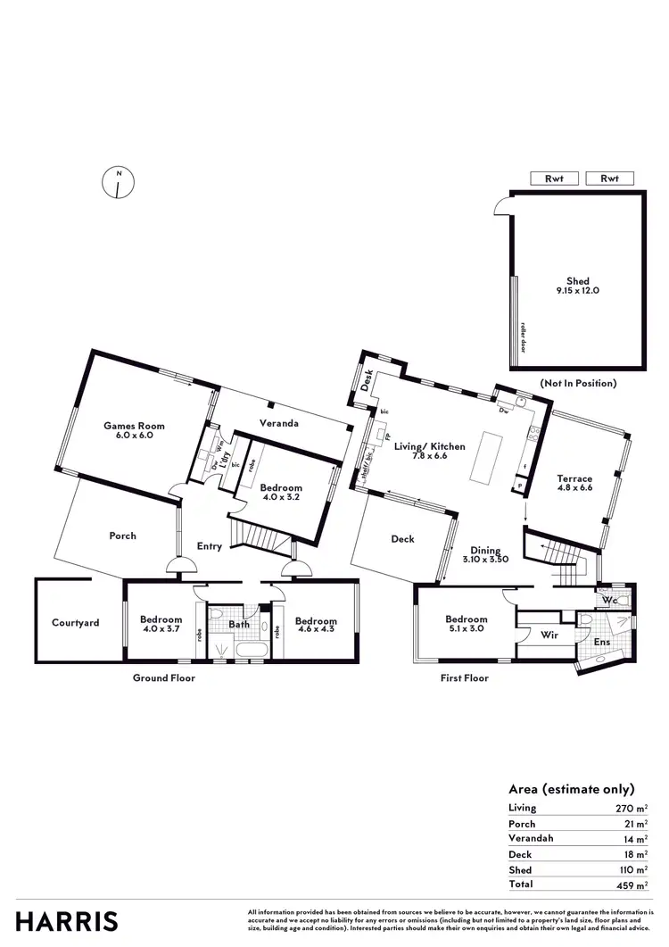 Floorplan of Homely house listing, 56 Seaview Avenue, Middleton SA 5213