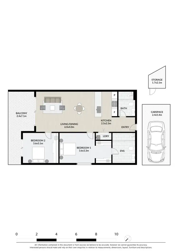 Floorplan of Homely apartment listing, 202/22 Dressler Court, Merrylands NSW 2160