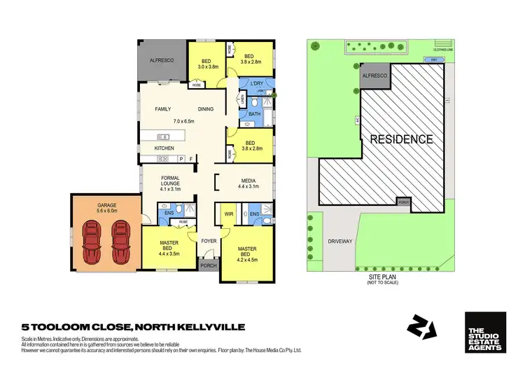 Floorplan of Homely house listing, 5 Tooloom Close, North Kellyville NSW 2155