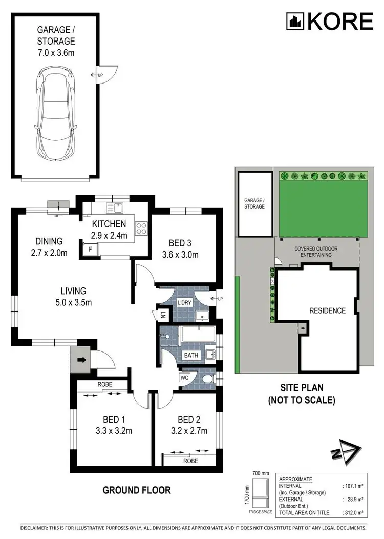 Floorplan of Homely house listing, 1145B Old Princes Highway, Engadine NSW 2233