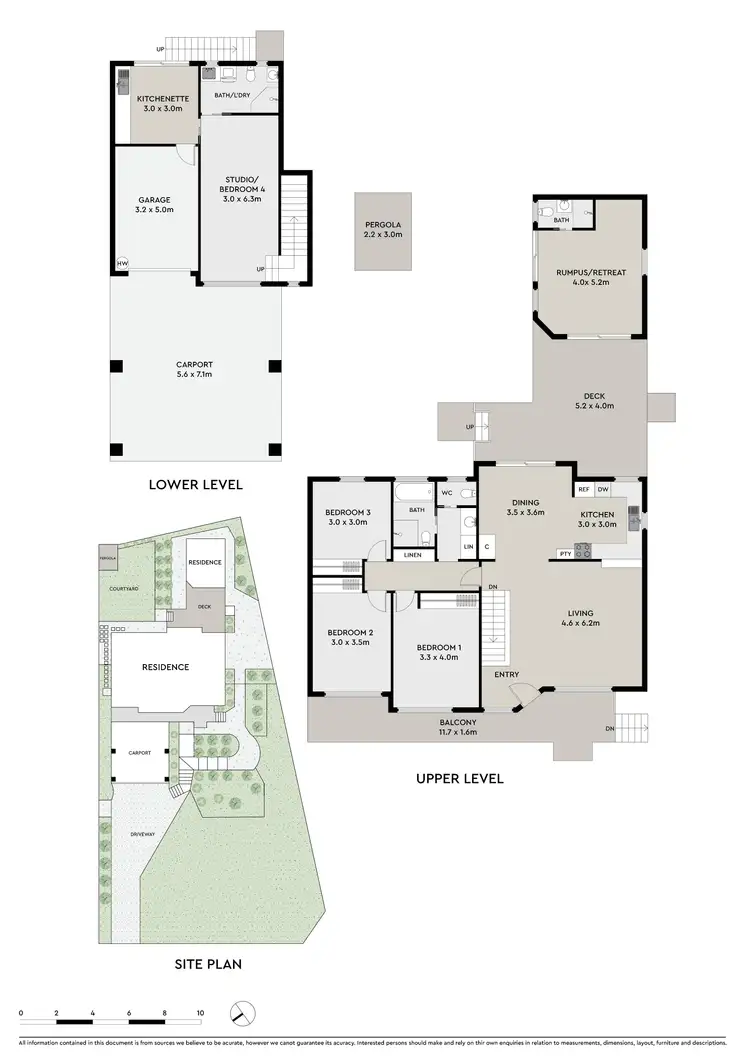 Floorplan of Homely house listing, 1 Mary Gilmore Place, Heathcote NSW 2233