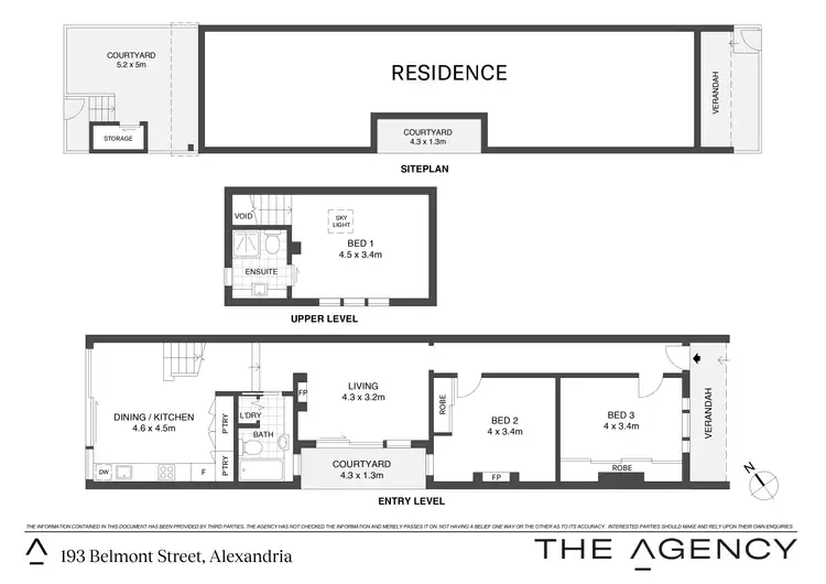 Floorplan of Homely house listing, 193 Belmont Street, Alexandria NSW 2015